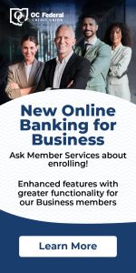 Business Banno mobile pop up