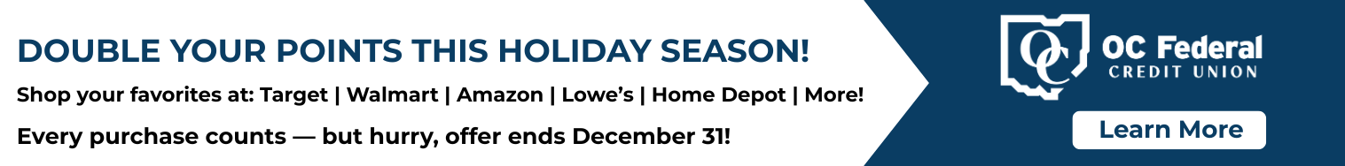 Holiday Bonus Bucks Website Banner