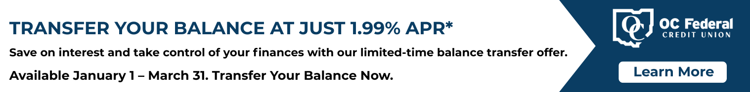 CC Balance Transfer Website Banner