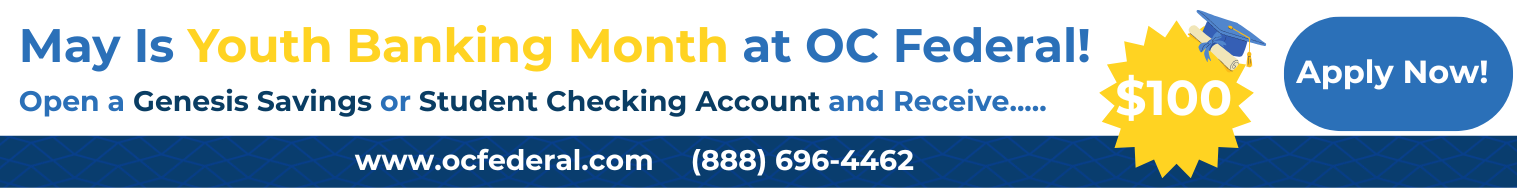 Youth Banking Promo Banner