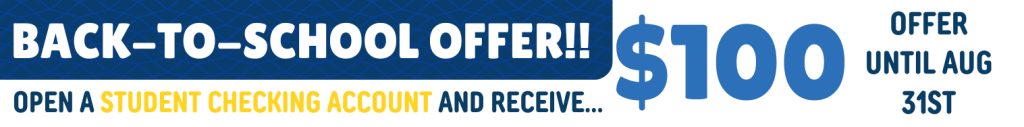$100 promo banner ad