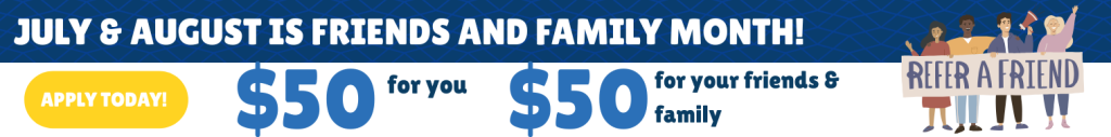 Refer a Friend banner