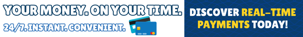 Real Time Payments Banner
