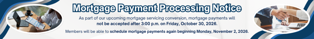 Mortgage Servicing Website Banners